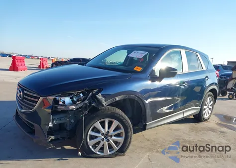 2016 Mazda Cx-5 Touring from USA, damaged, VIN JM3KE2CYXG0794336